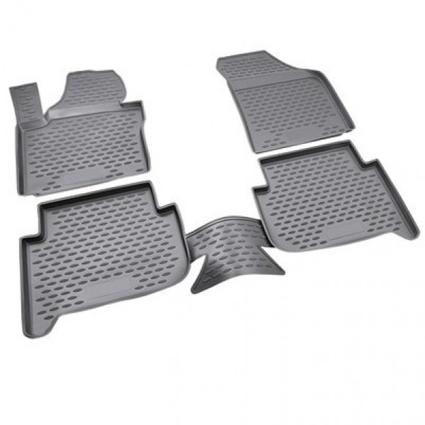 3D Patosnice VOLKSWAGEN Touran 2003-2015, 5 sedišta, set 4 kom.